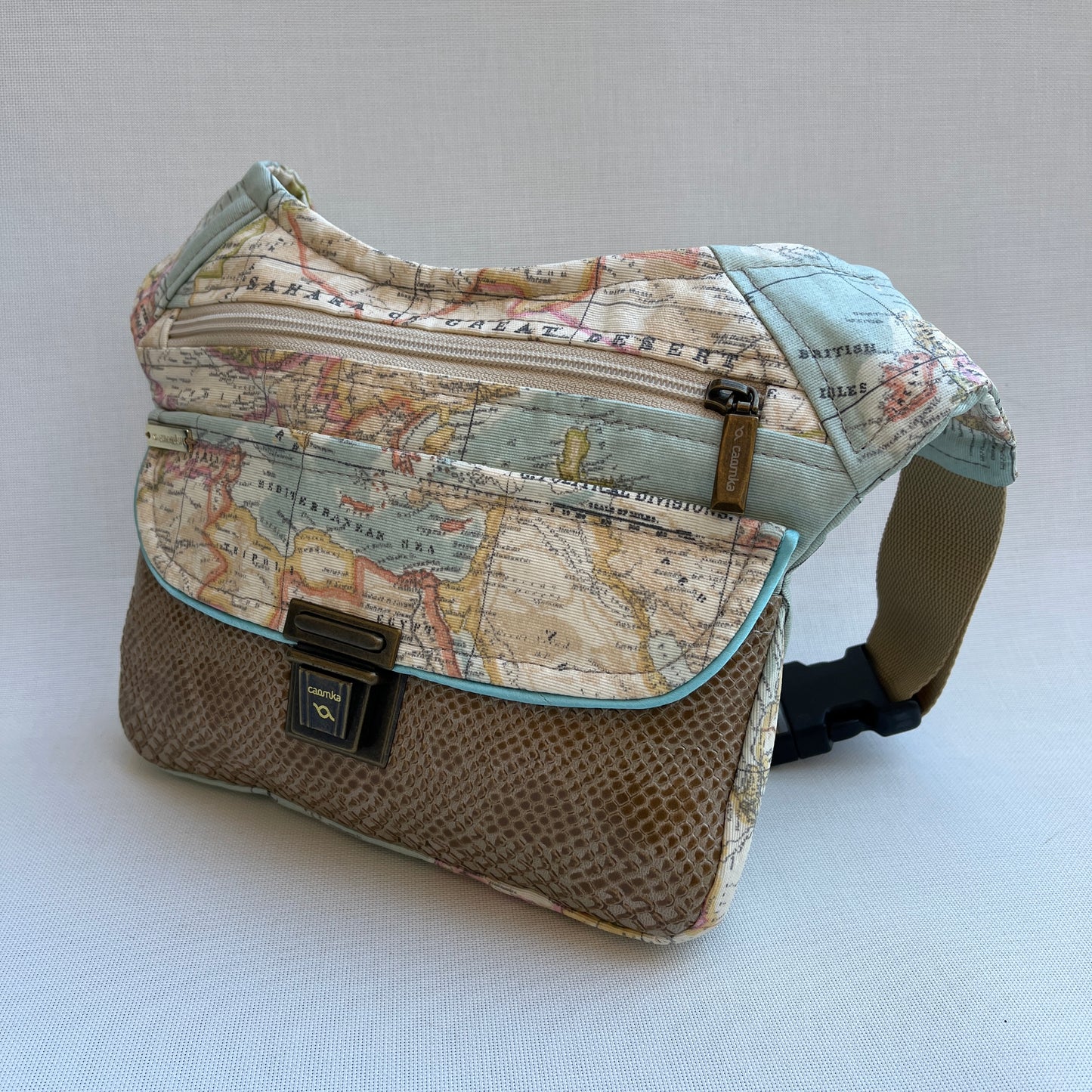 Top Special Mapamundi + Bolsillo trasero · Pieza Única Núm. 12923