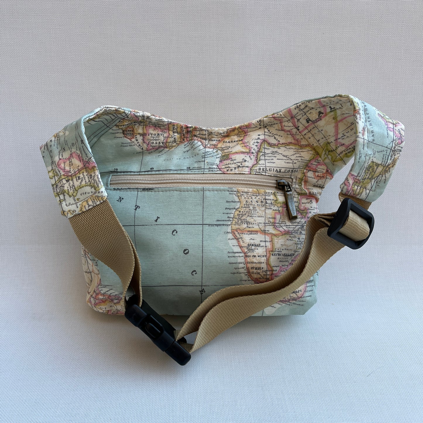 Top Special Mapamundi + Bolsillo trasero · Pieza Única Núm. 12923