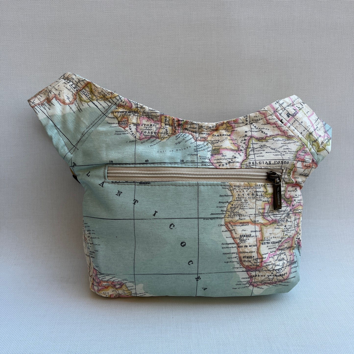 Top Special Mapamundi + Bolsillo trasero · Pieza Única Núm. 12923