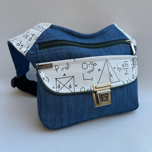 Special Jeans Einstein + Back pocket Unique Piece No. 13016