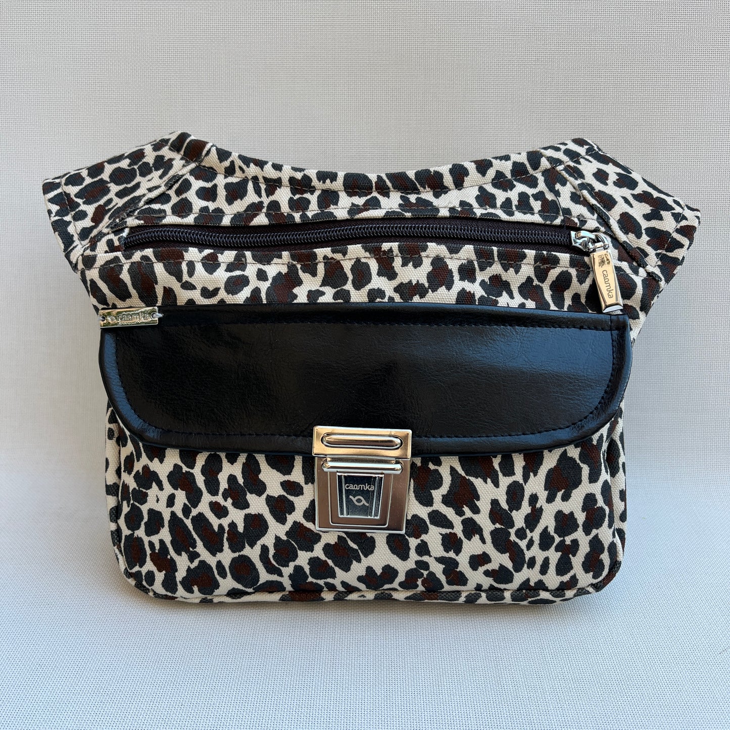 Special Animal Print Top Unique Piece No. 13204