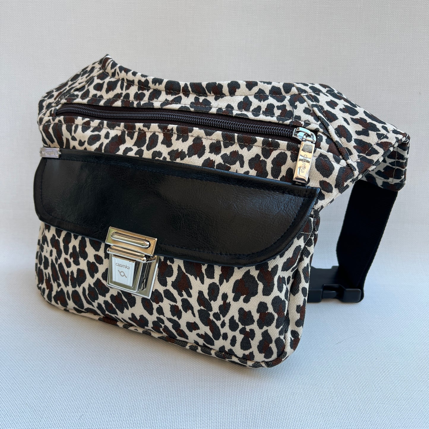 Special Animal Print Top Unique Piece No. 13204