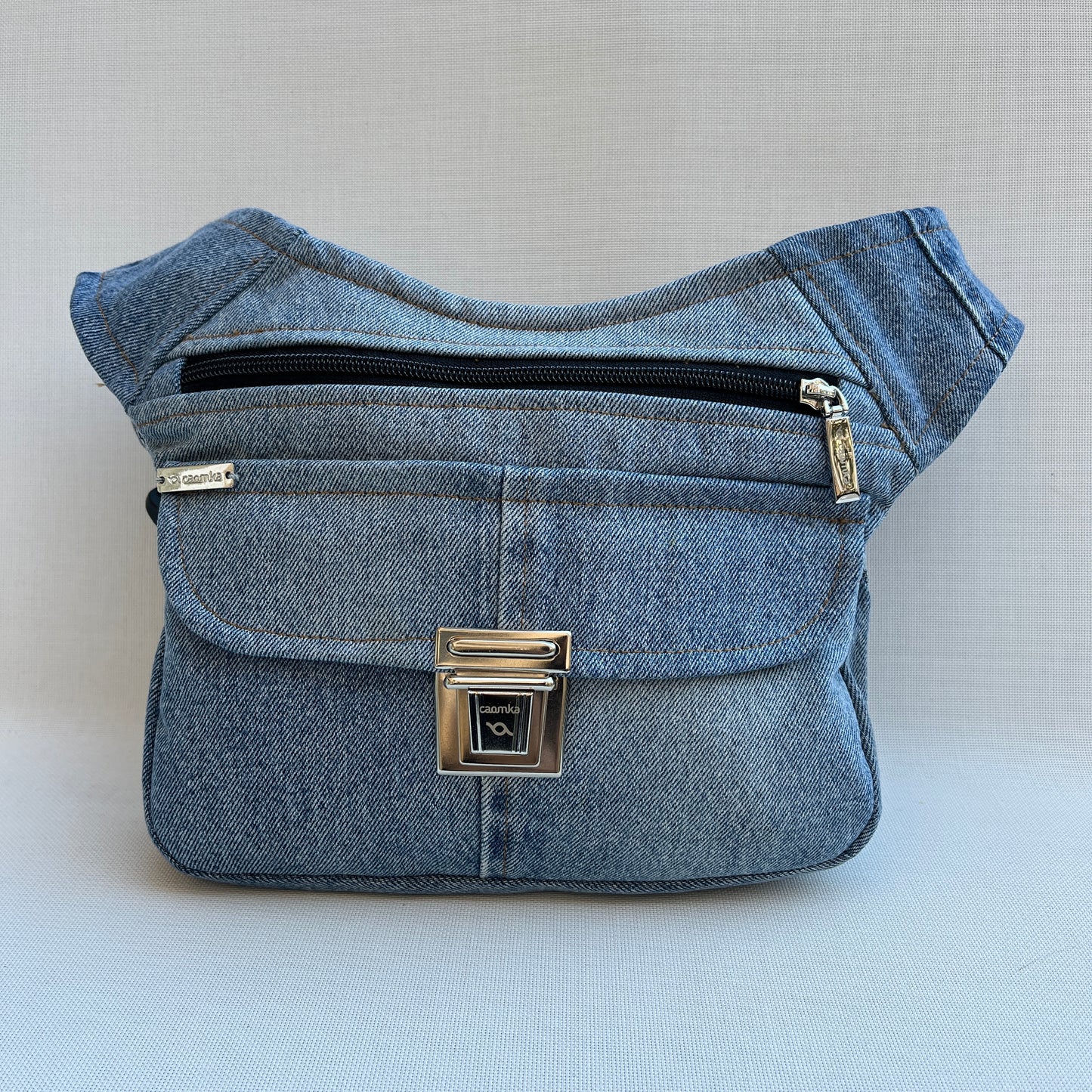 Soft ♻️ Jeans Recycled ♻️ Unique Piece No. 13083