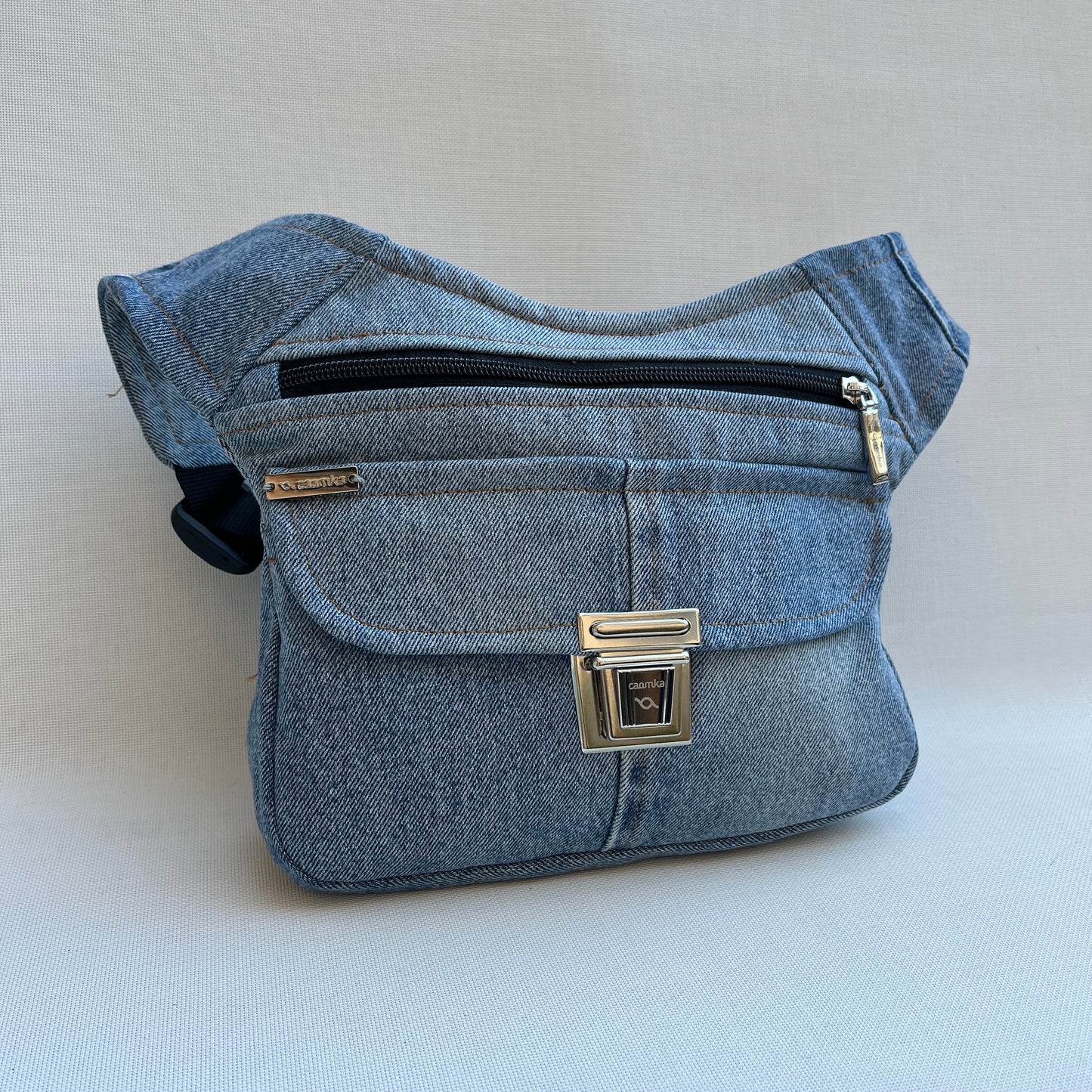 Soft ♻️ Jeans Recycled ♻️ Unique Piece No. 13083