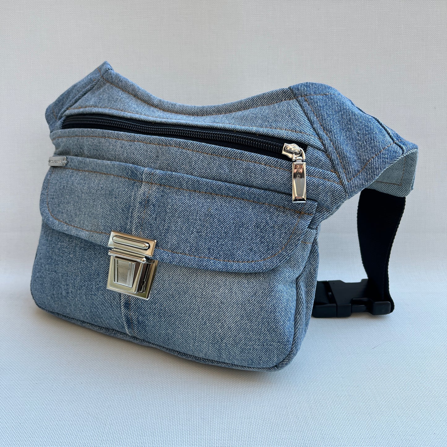 Soft ♻️ Jeans Recycled ♻️ Unique Piece No. 13083
