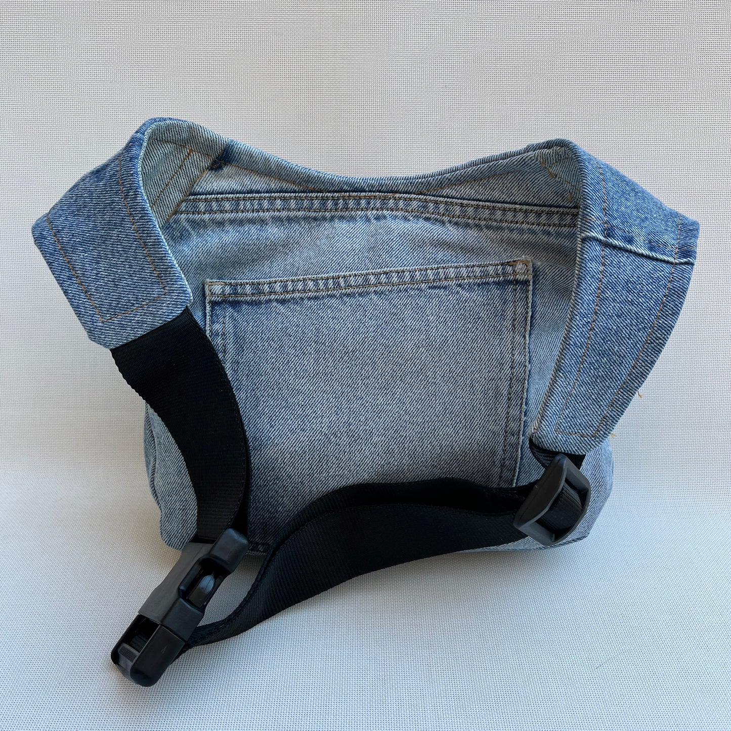 Soft ♻️ Jeans Recycled ♻️ Unique Piece No. 13083