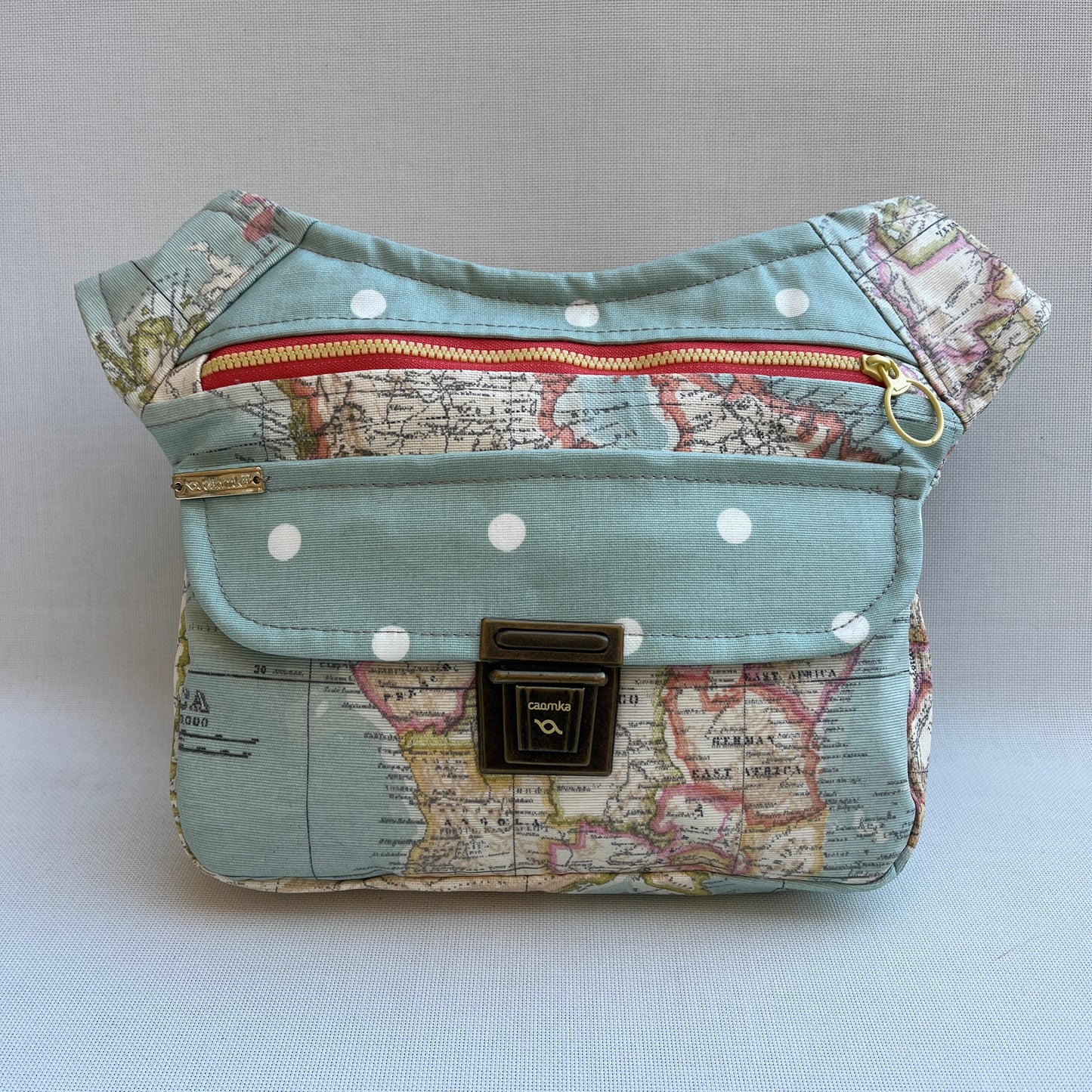 Special World Map · Waterproof · Unique Piece No. 13141