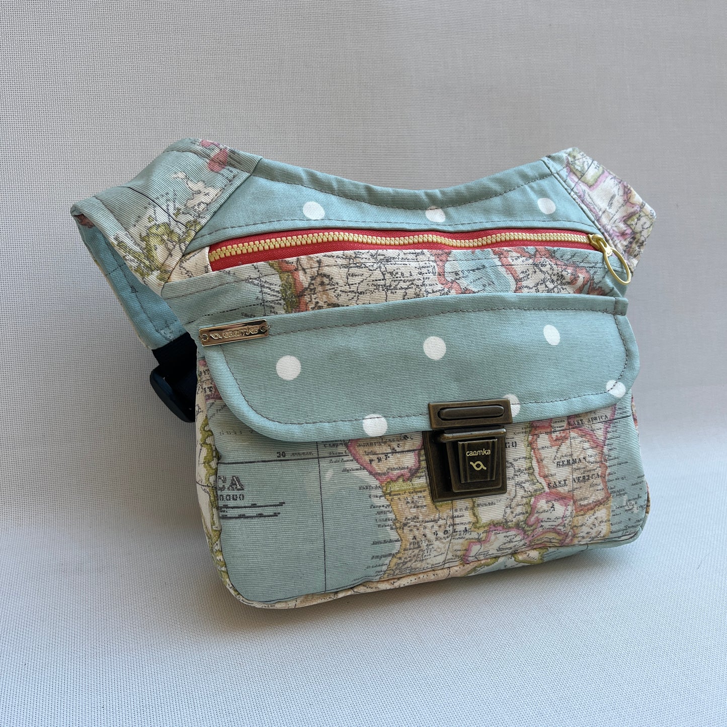 Special World Map · Waterproof · Unique Piece No. 13141