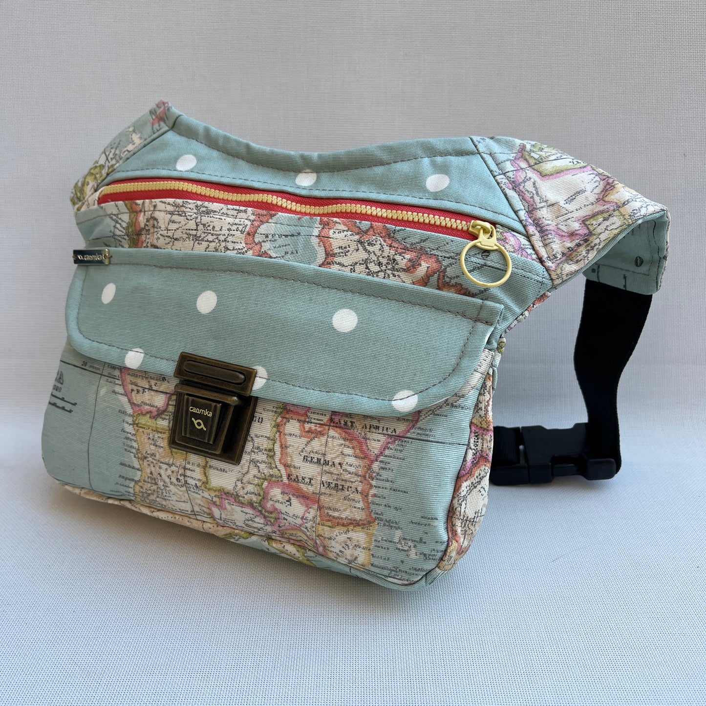 Special World Map · Waterproof · Unique Piece No. 13141