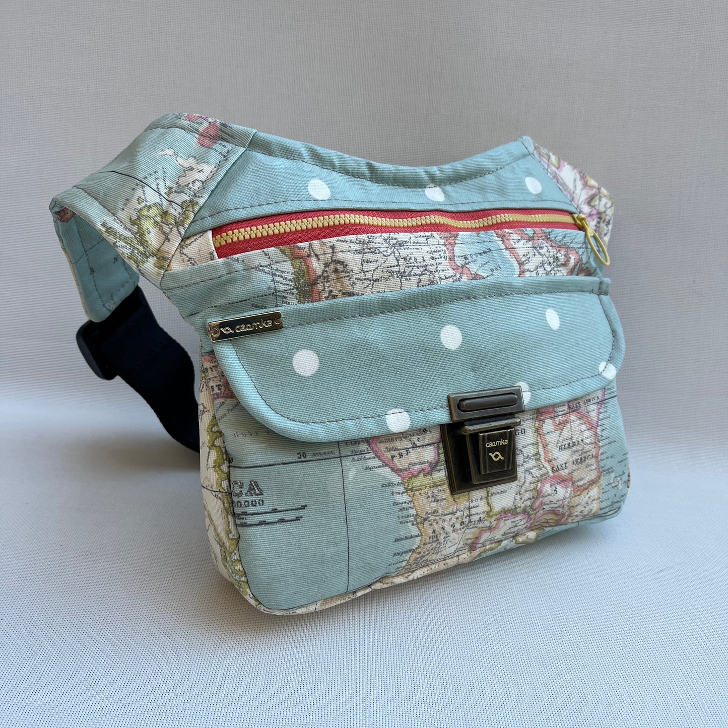 Special World Map · Waterproof · Unique Piece No. 13141