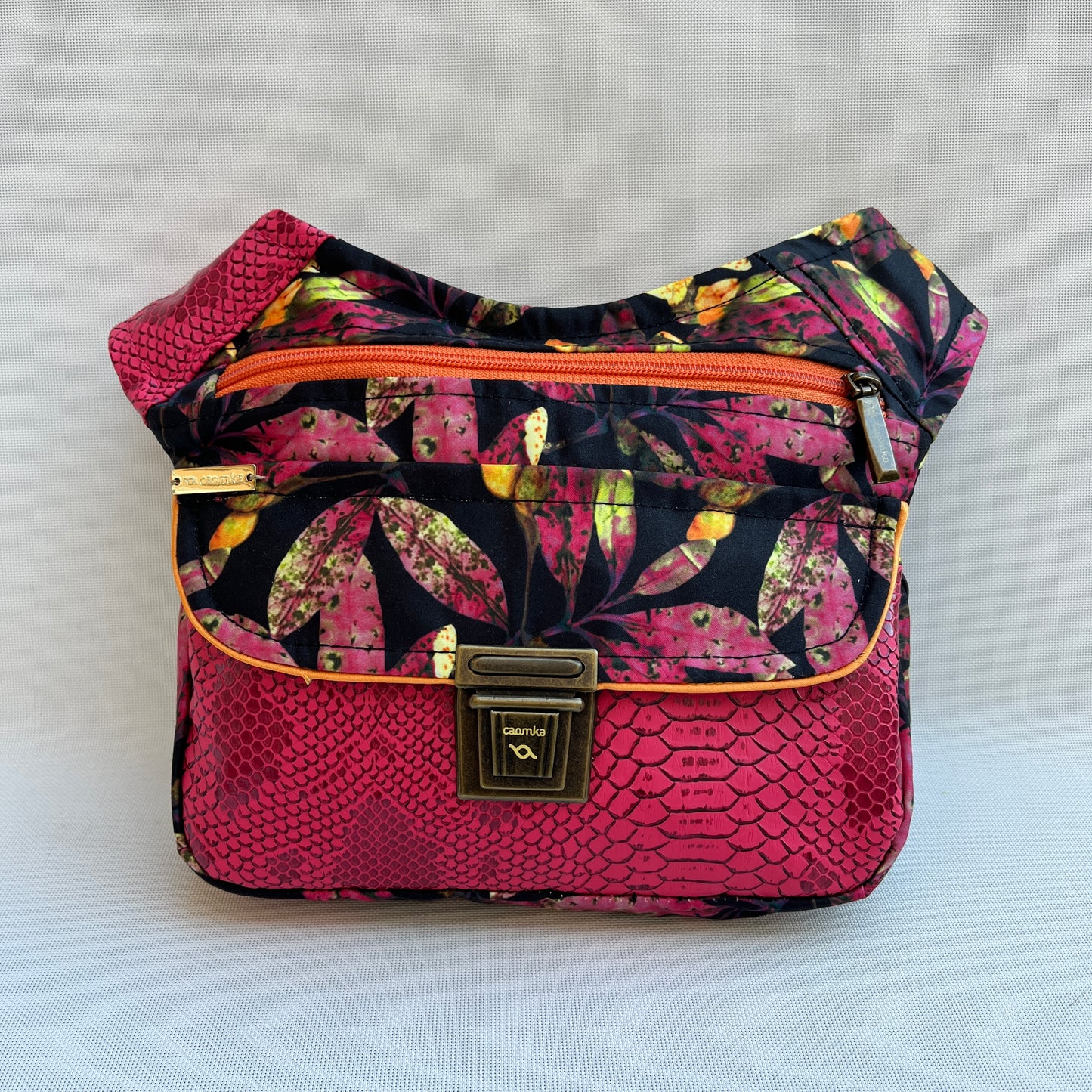 Top Locura Caomka Salvia · Pieza Única Núm. 12943