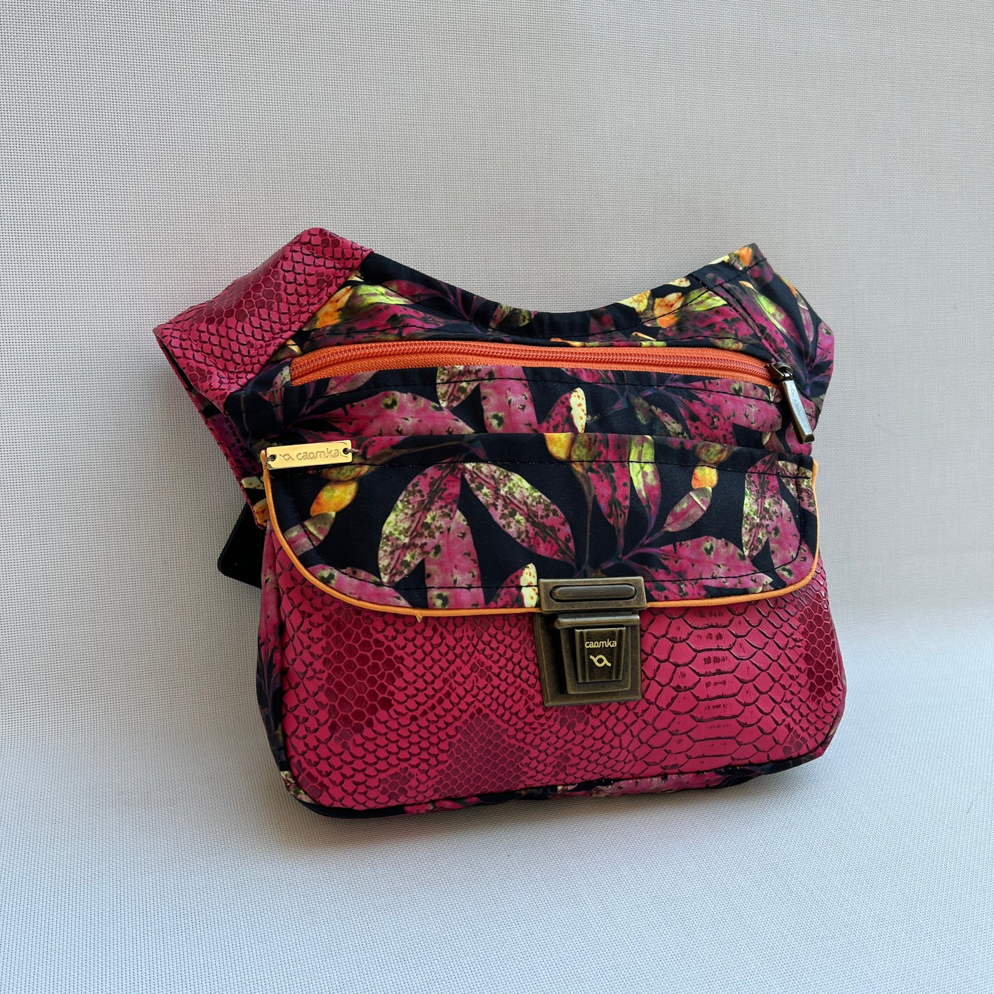 Top Locura Caomka Salvia · Pieza Única Núm. 12943