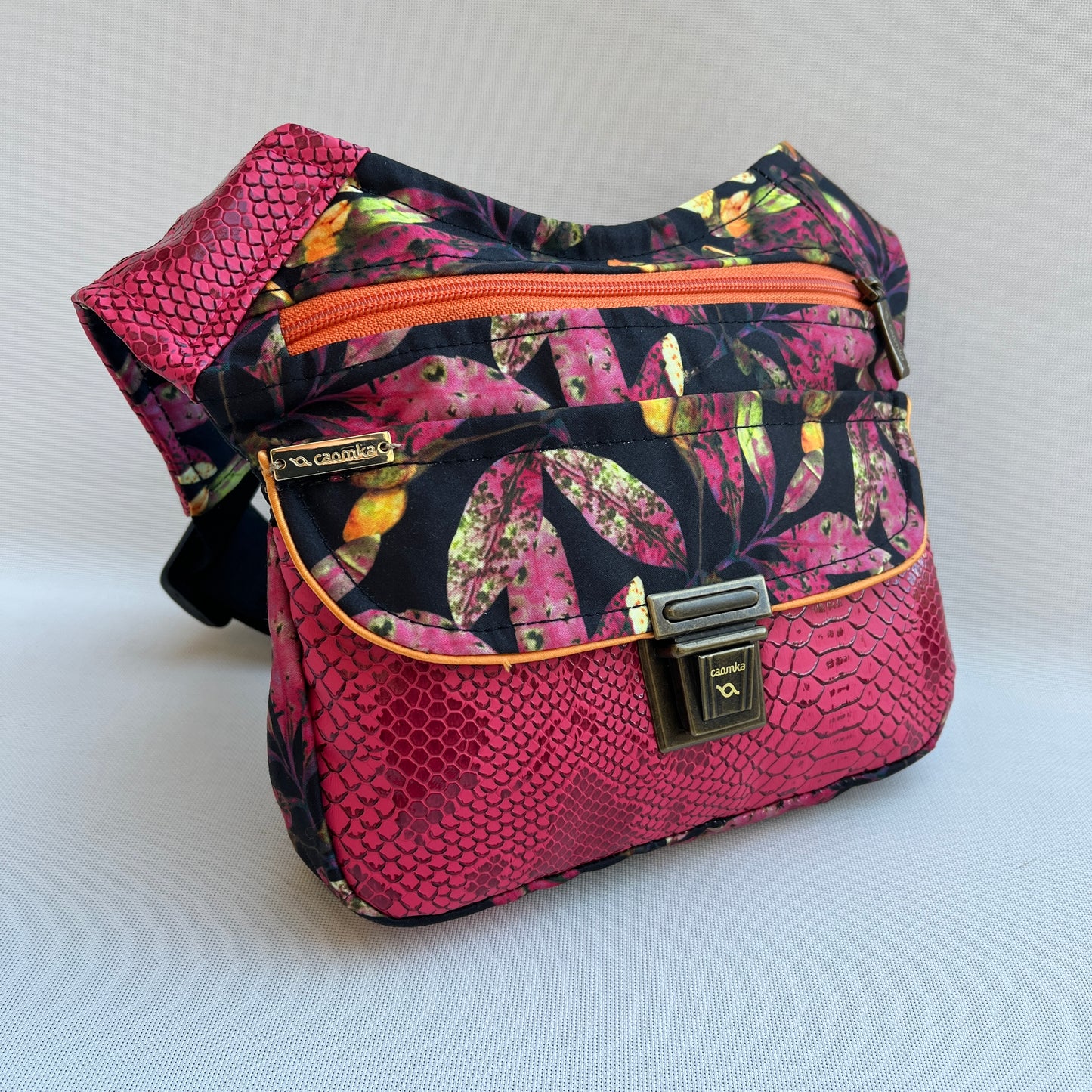 Top Locura Caomka Salvia · Pieza Única Núm. 12943