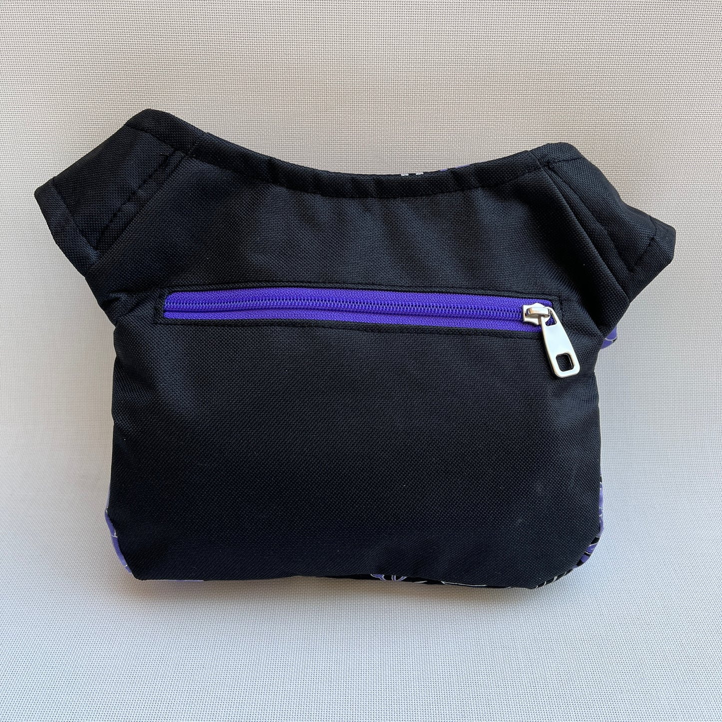 Amazing Purple Flowers + Bolsillo trasero · Pieza Única Núm. 11242