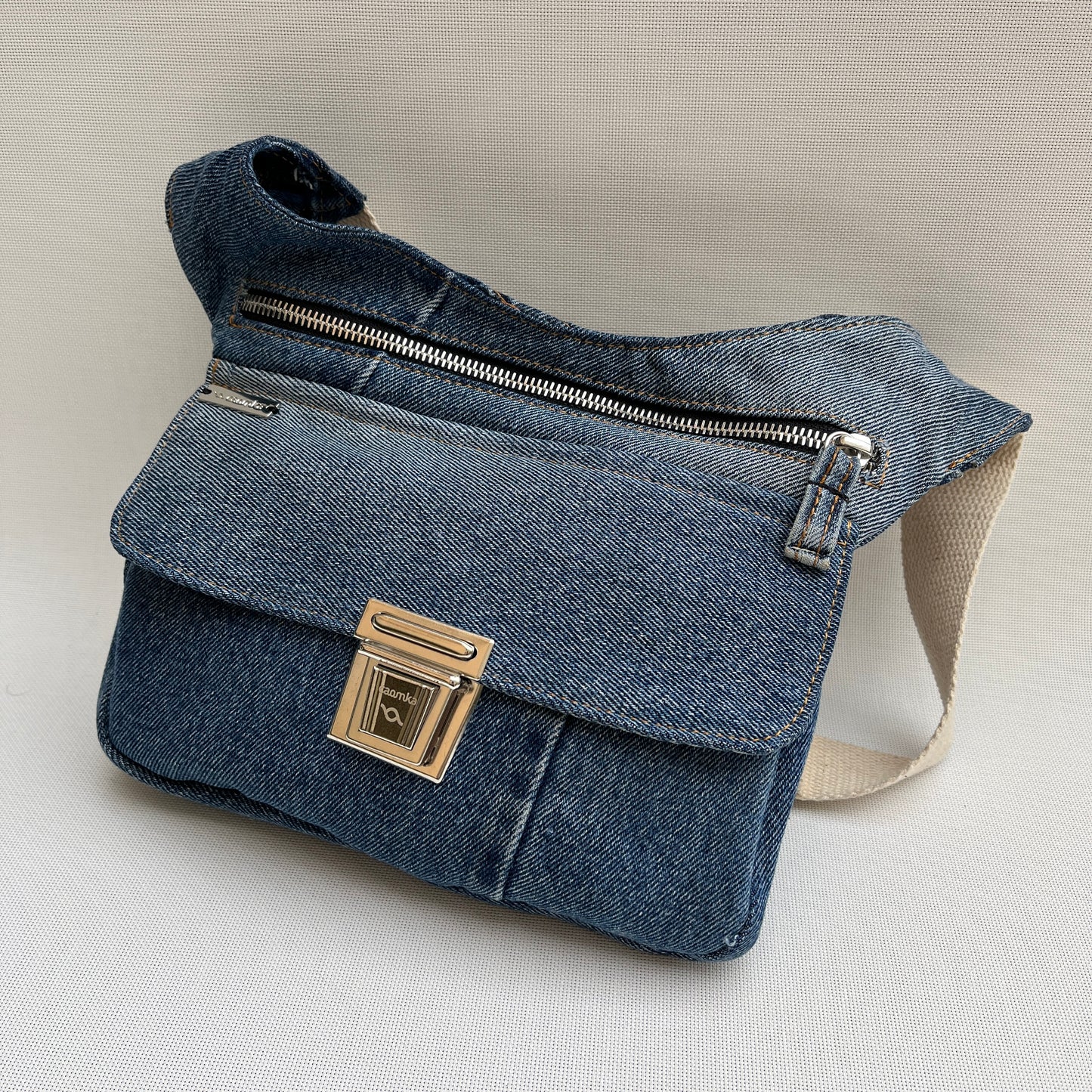 Weiche ♻️ Jeans Recycled ♻️ Unikat Nr. 11235