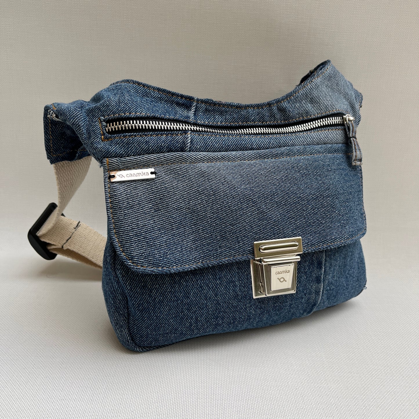 Weiche ♻️ Jeans Recycled ♻️ Unikat Nr. 11235