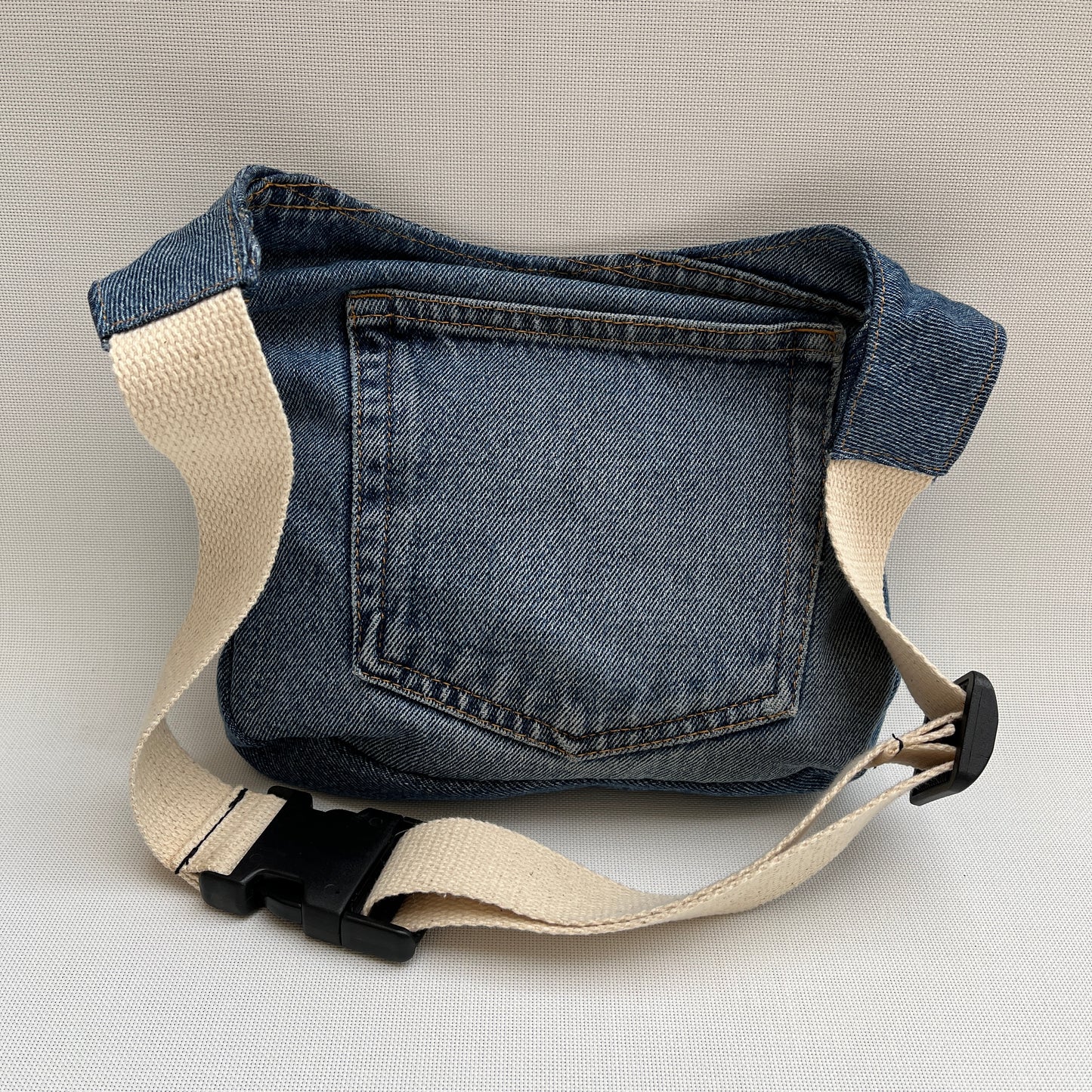 Weiche ♻️ Jeans Recycled ♻️ Unikat Nr. 11235