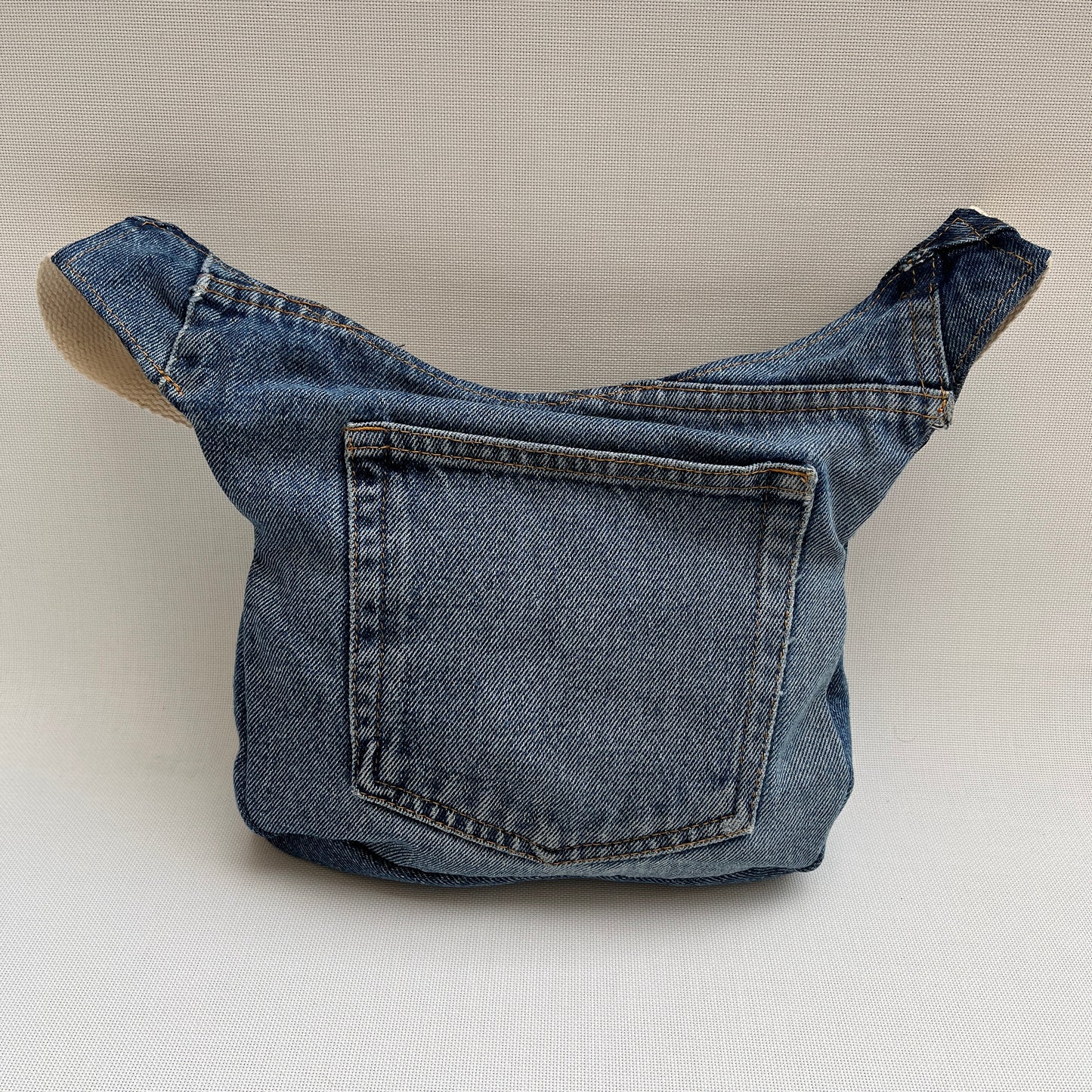 Weiche ♻️ Jeans Recycled ♻️ Unikat Nr. 11235