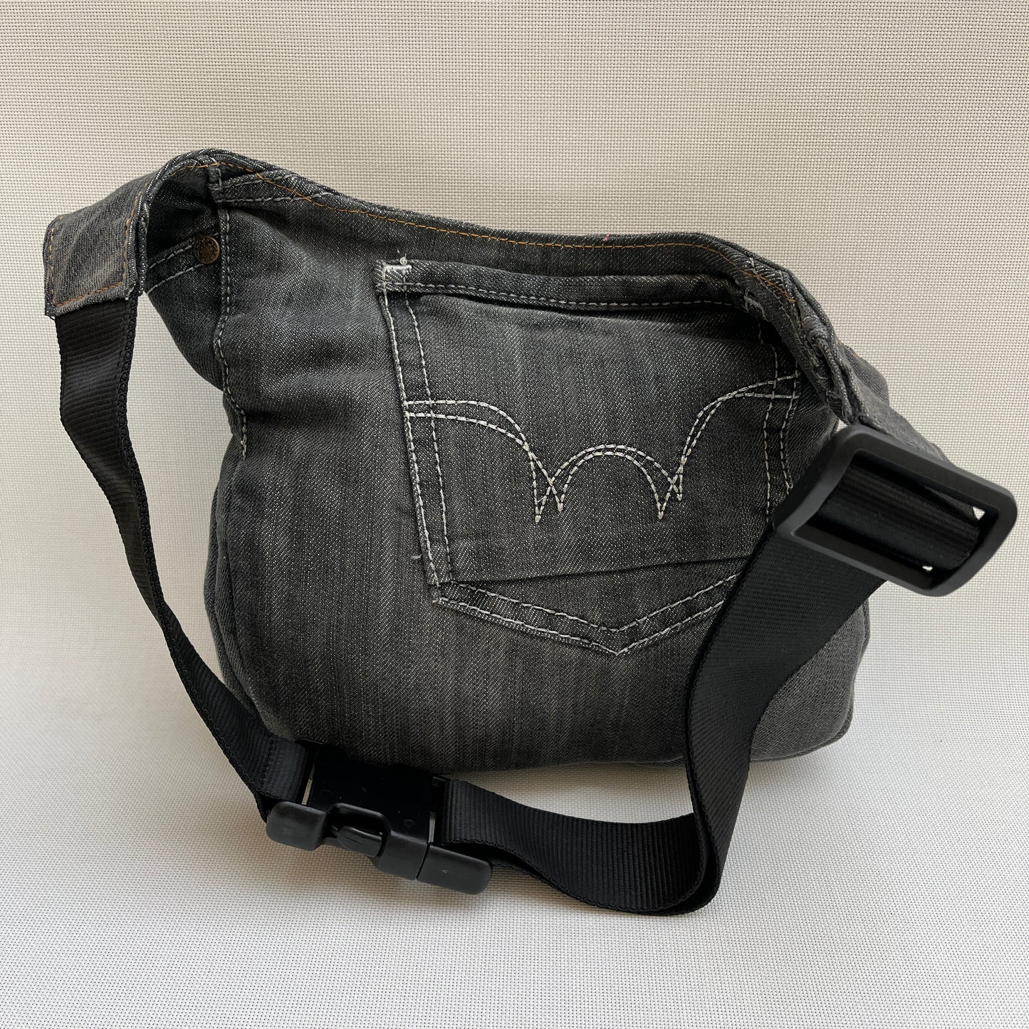 Weiche ♻️ Jeans Recycled ♻️ Unikat Nr. 11238