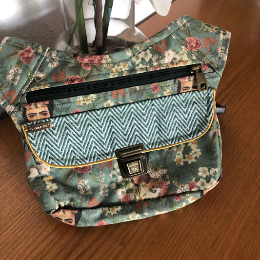 Special Summer Frida Kahlo Unique Piece No. 7551