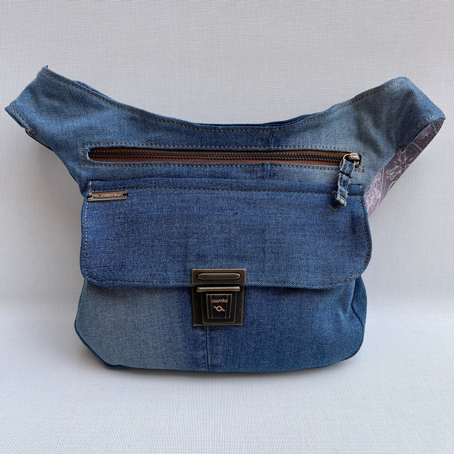 Weiche ♻️ Jeans Recycled ♻️ Unikat Nr. 12150