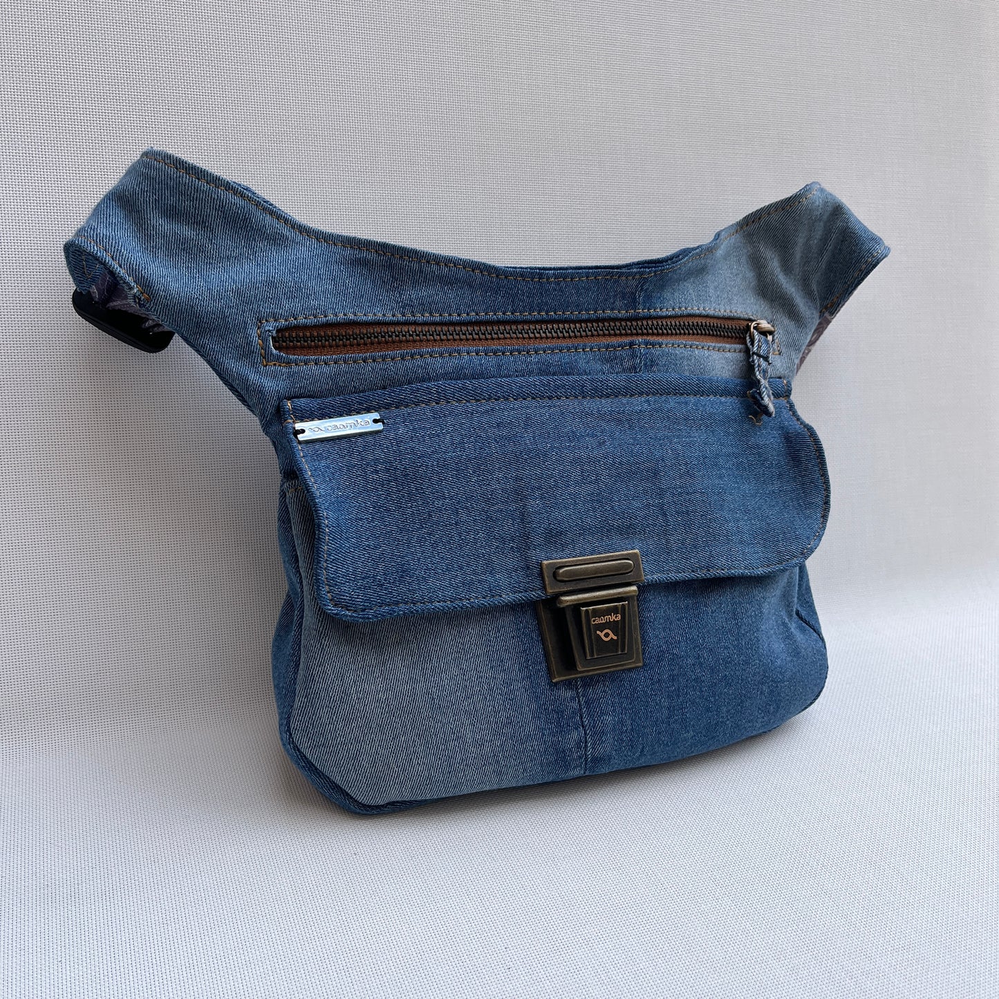 Weiche ♻️ Jeans Recycled ♻️ Unikat Nr. 12150
