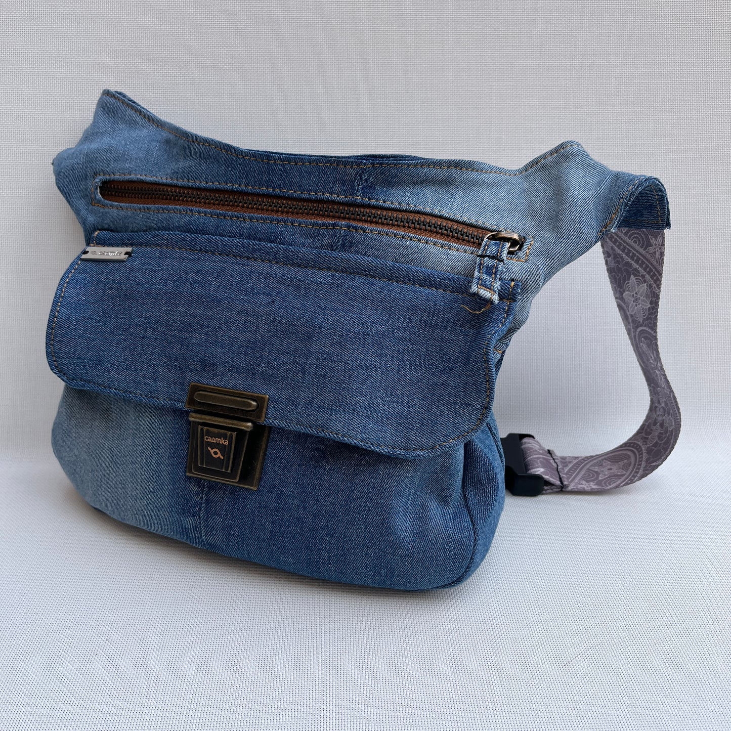 Weiche ♻️ Jeans Recycled ♻️ Unikat Nr. 12150