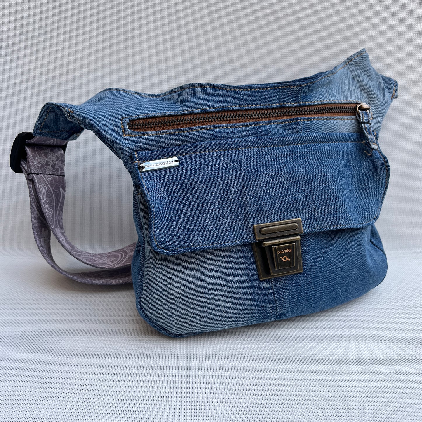 Weiche ♻️ Jeans Recycled ♻️ Unikat Nr. 12150