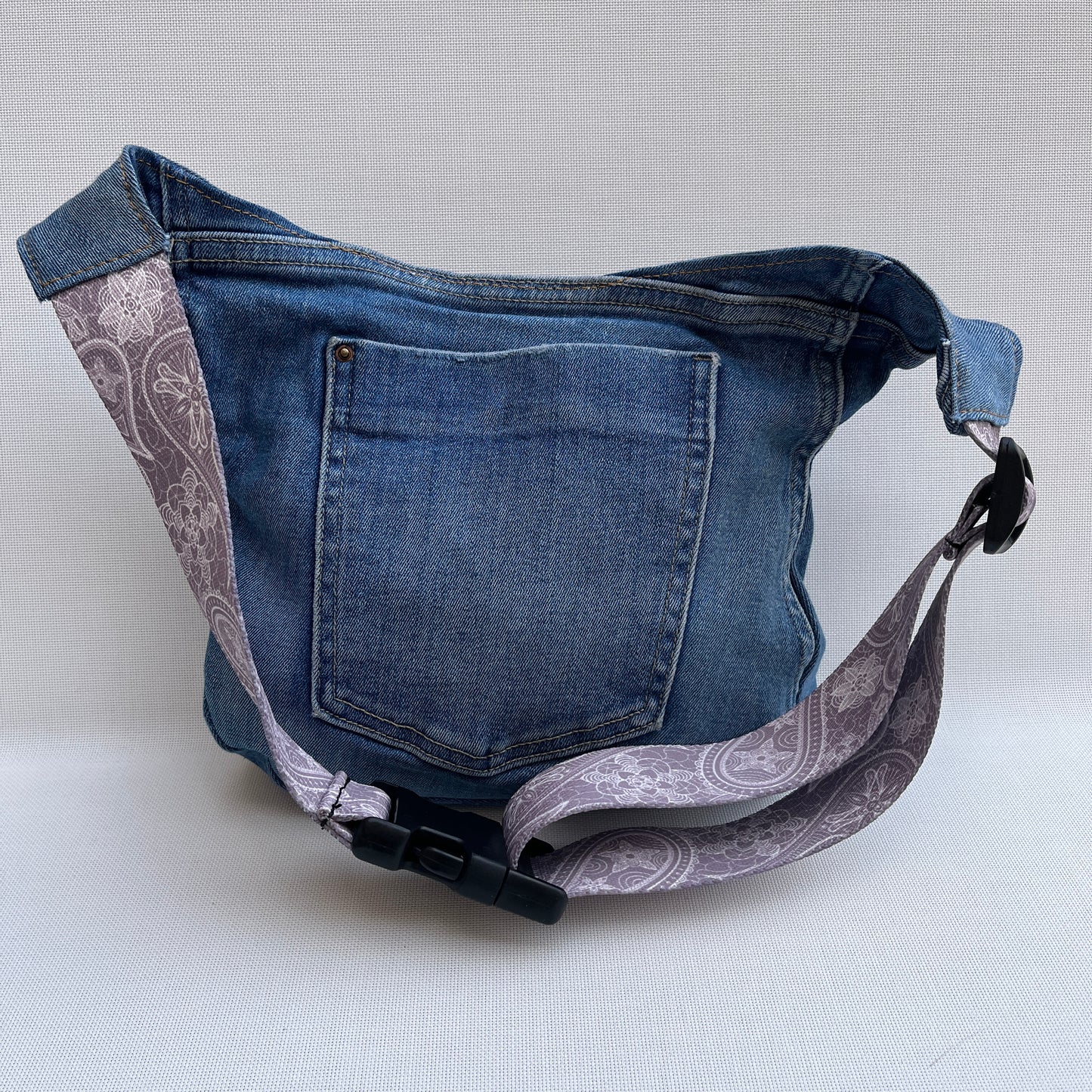 Weiche ♻️ Jeans Recycled ♻️ Unikat Nr. 12150