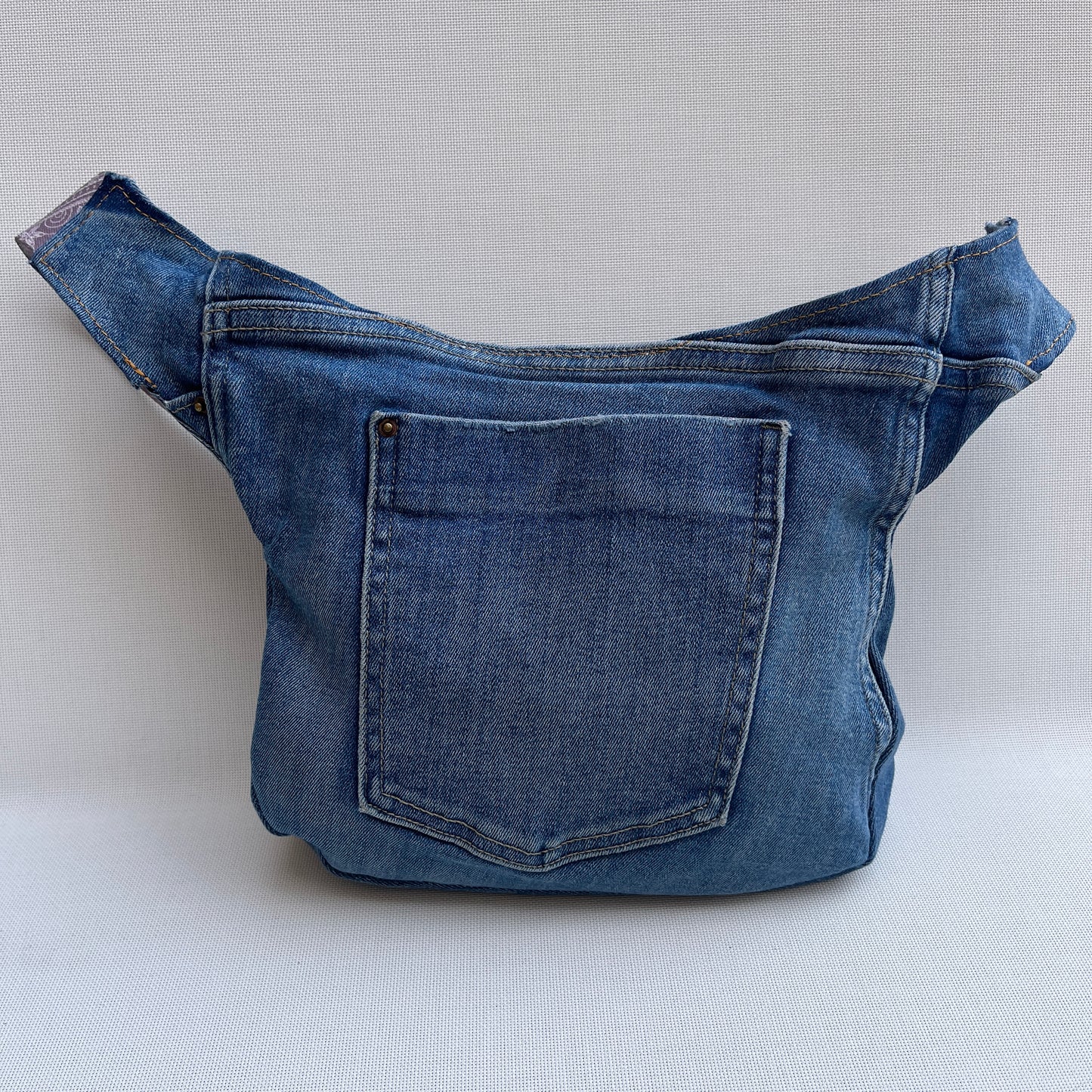 Weiche ♻️ Jeans Recycled ♻️ Unikat Nr. 12150