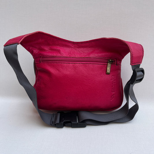 Special Fucsia & Old Gold · Piel natural BioCuir® · Pieza Exclusiva Núm. 12106