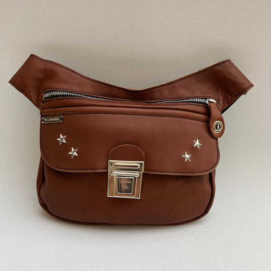 Premium Brown Stars Natural BioCuir® Leather Exclusive Part No. 11259