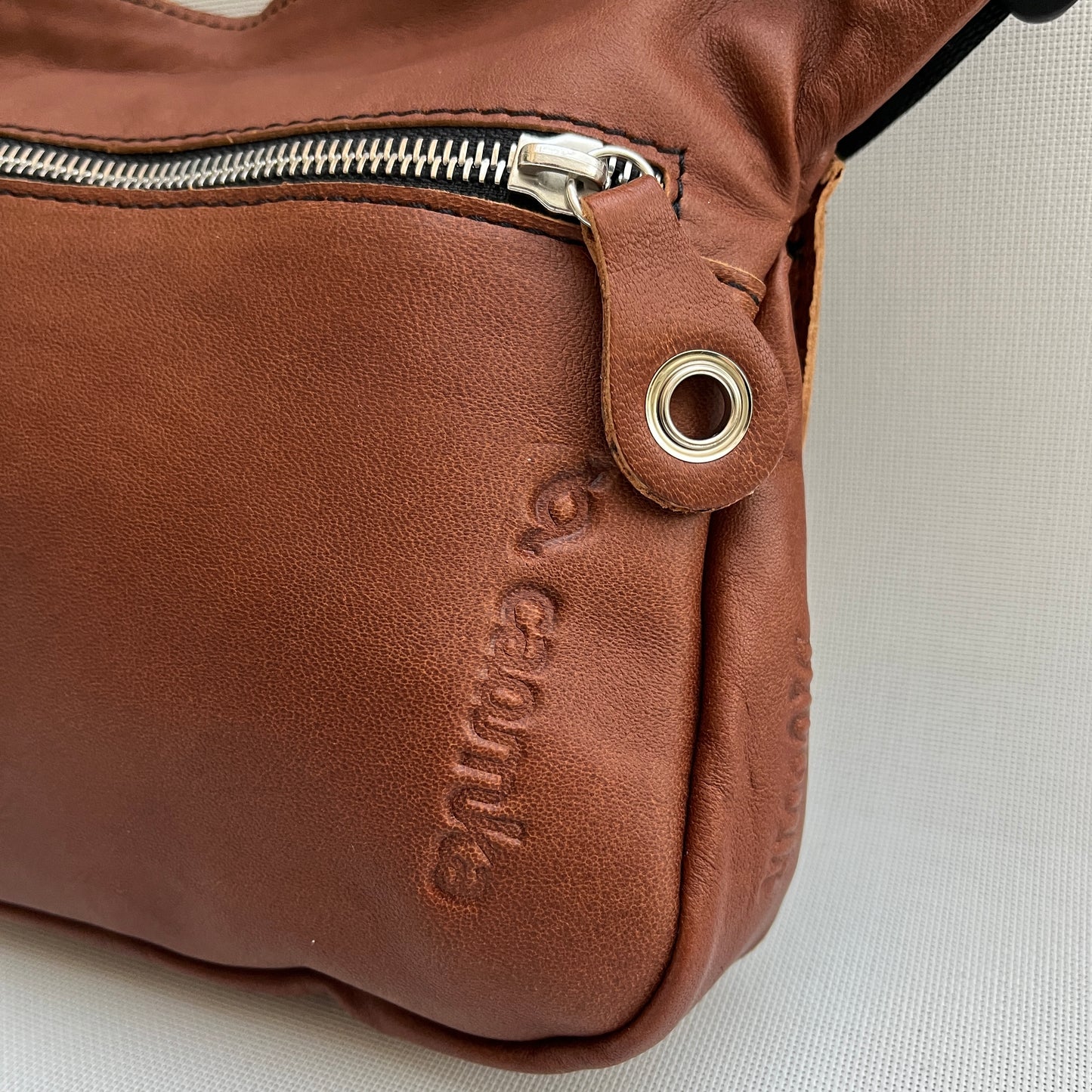 Premium Brown Stars Natural BioCuir® Leather Exclusive Part No. 11259