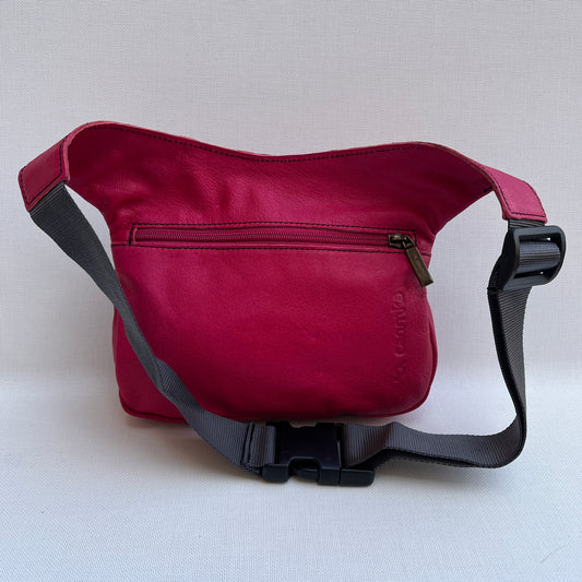 Special Fucsia & Old Gold · Piel natural BioCuir® · Pieza Exclusiva Núm. 12109