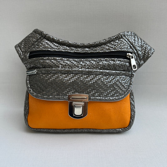 Special Silver & Orange · Piel Vegana · Pieza Única Núm. 11332