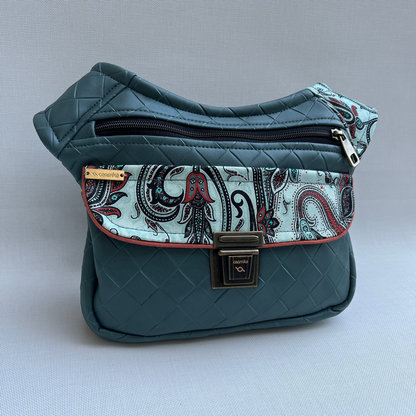Special Cashmere Vegan Leather Unique Piece No. 11330