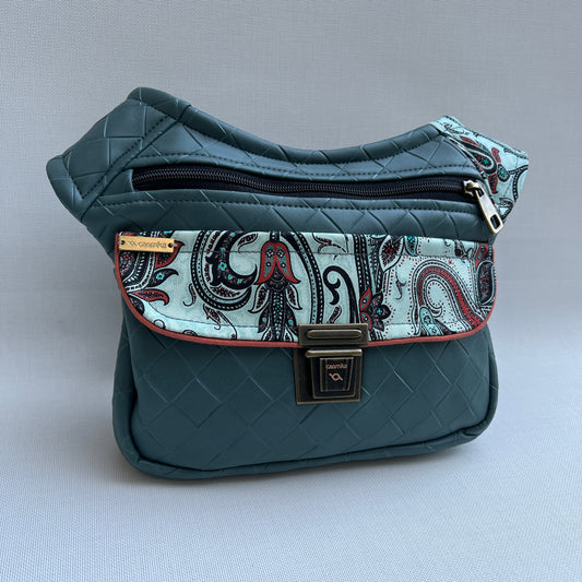 Special Cashmere Vegan Leather Unique Piece No. 11330