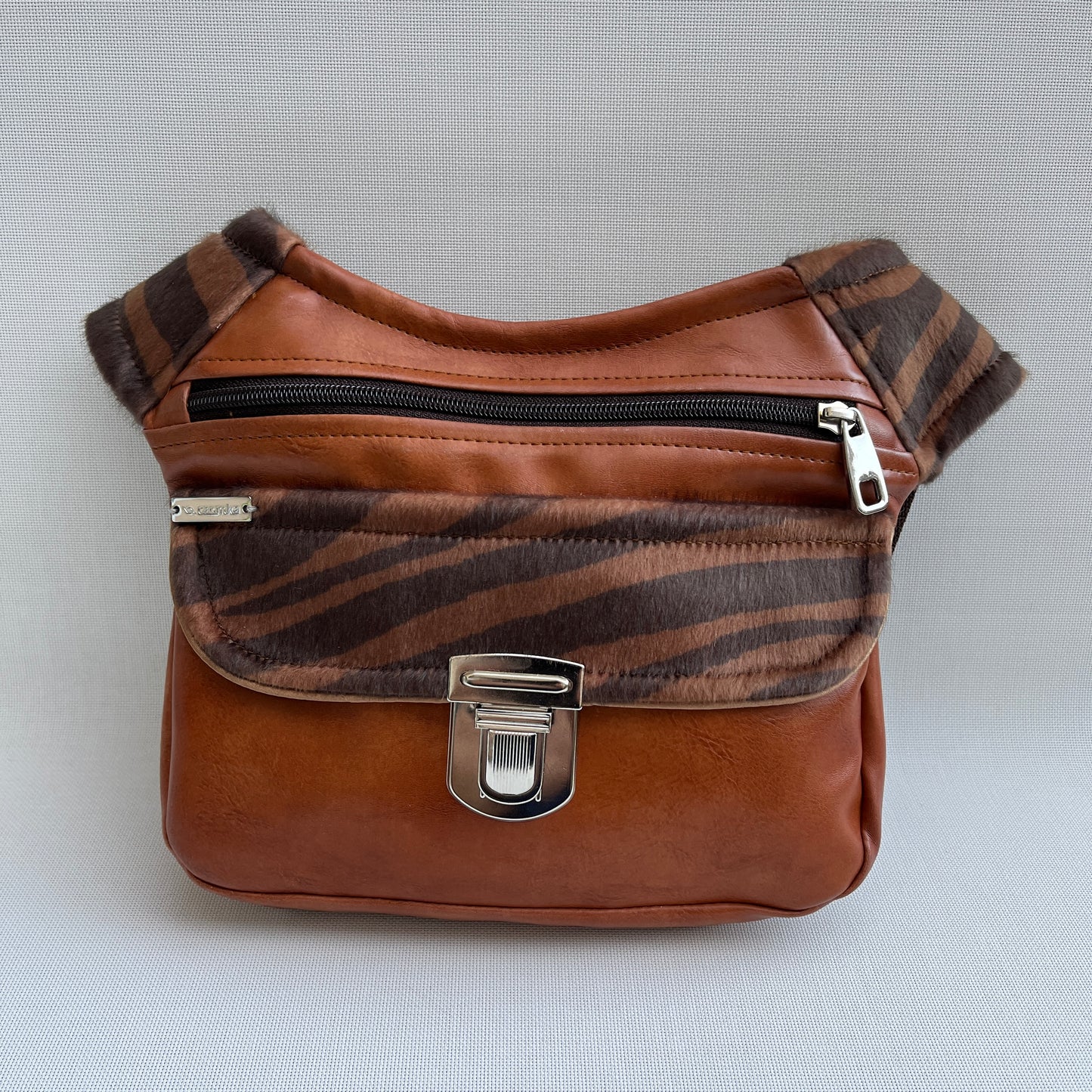 Special Brown & Velvet + Bolsillo trasero · Pieza Única Núm. 11326