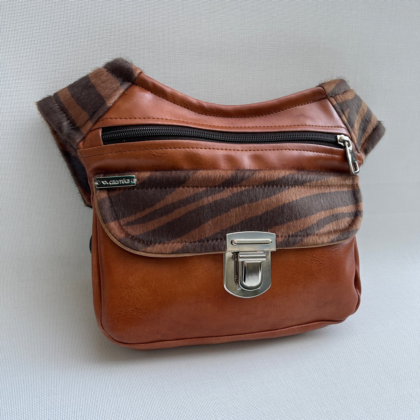 Special Brown & Velvet + Bolsillo trasero · Pieza Única Núm. 11326
