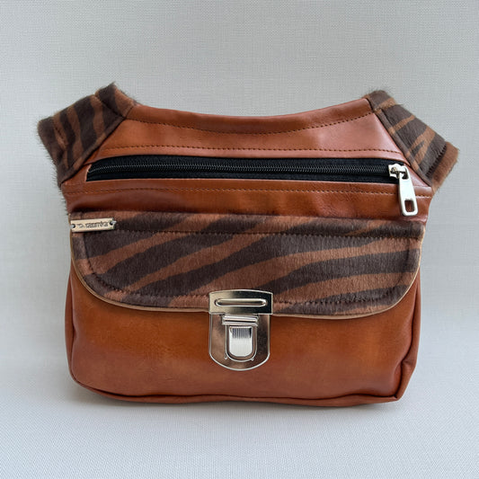 Special Brown & Velvet · Piel Vegana · Pieza Única Núm. 11325
