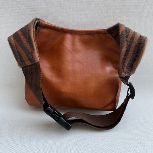 Special Brown & Velvet · Piel Vegana · Pieza Única Núm. 11325