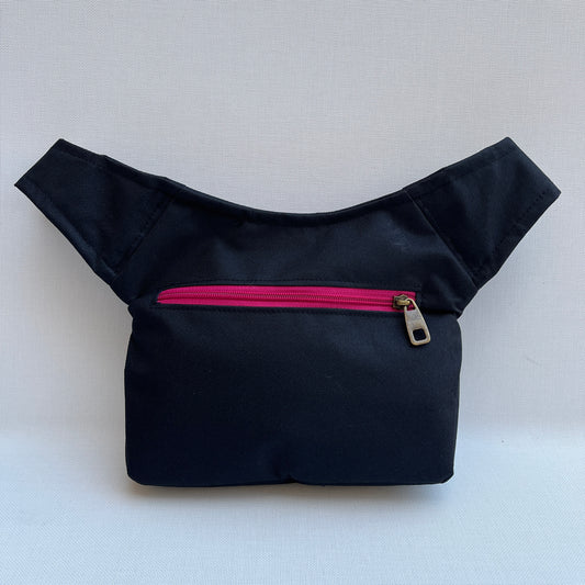 Special Black Fuchsia Waterproof + Back pocket Exclusive Piece No. 12126