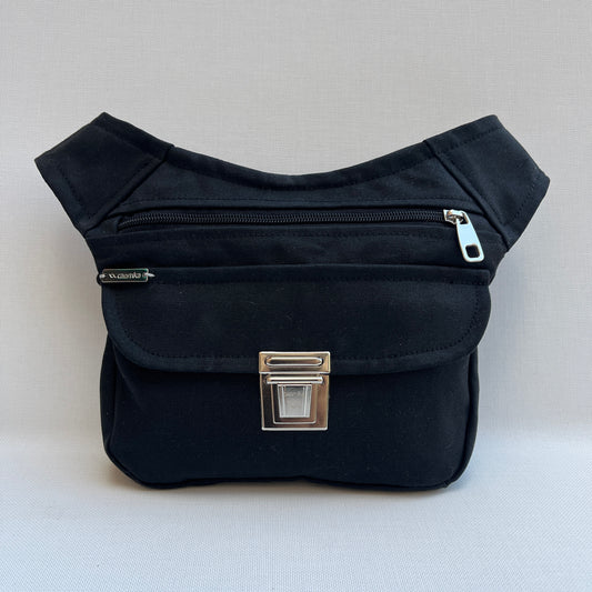 Classic Black Silver + Back pocket Exclusive Part No. 12172