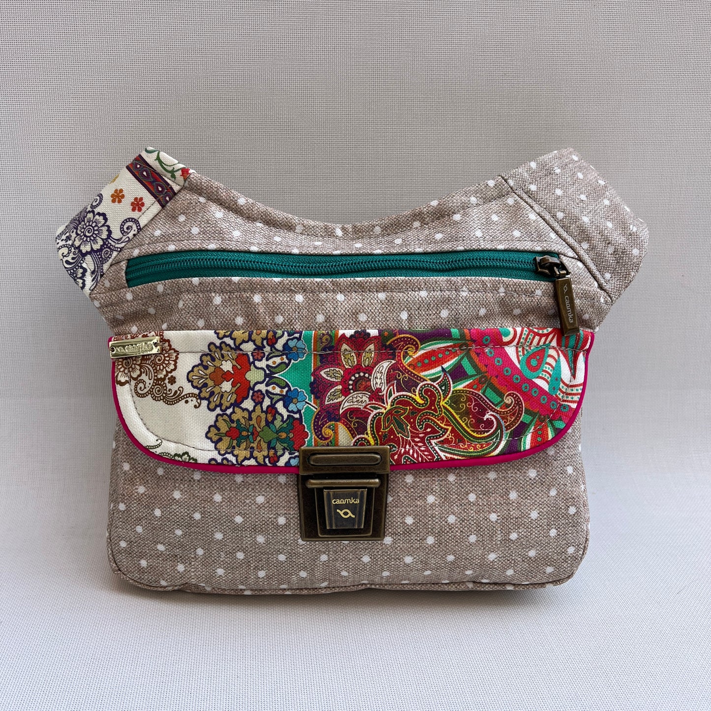 Special Dots & Japanese Flowers · Impermeable · Pieza Única Núm. 12987