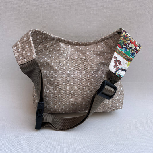 Special Dots &amp; Japanese Flowers · Waterproof · Unique Piece No. 12987