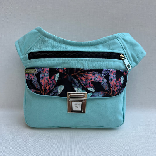 Turquoise &amp; Sage Special + Back pocket Unique Piece No. 12127