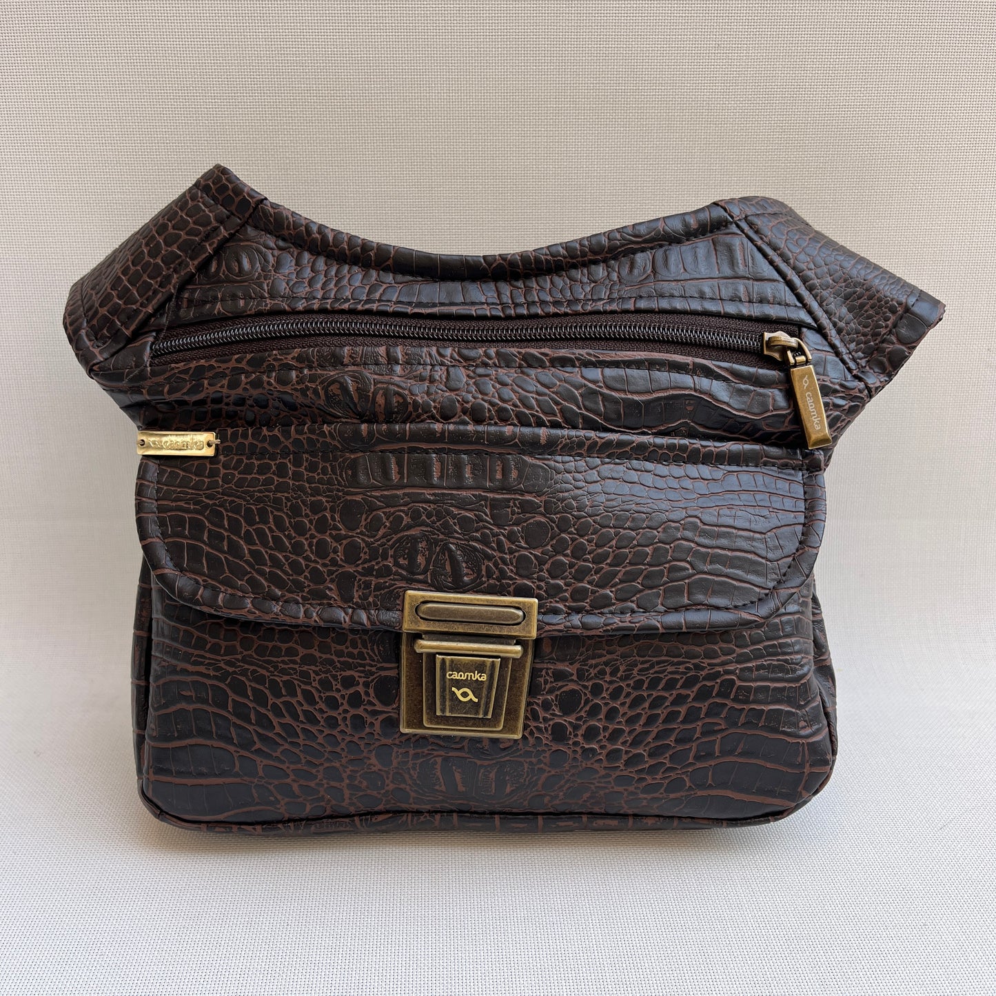 Special Elegant Brown · Polipiel Vegana · Pieza Exclusiva Núm. 13212