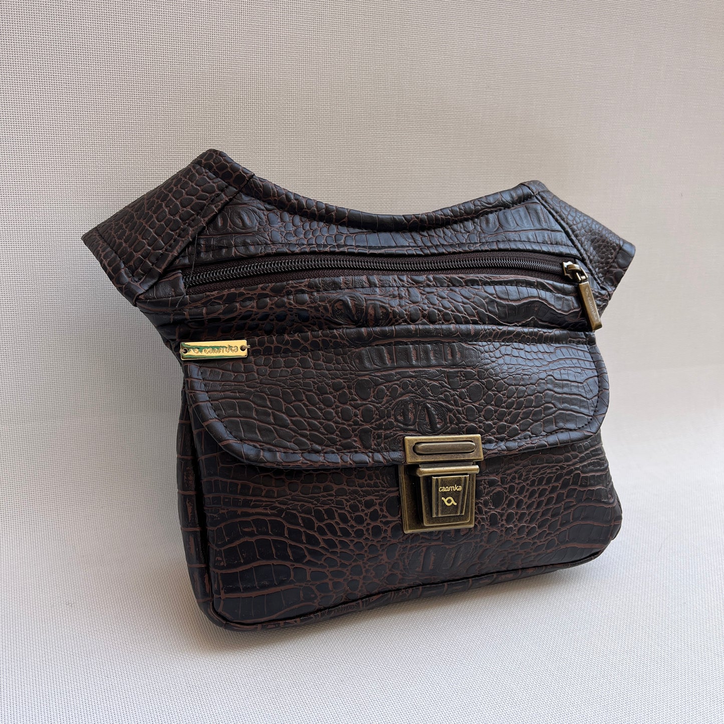 Special Elegant Brown · Polipiel Vegana · Pieza Exclusiva Núm. 13212