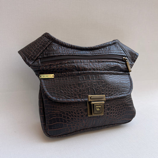 Special Elegant Brown · Polipiel Vegana · Pieza Exclusiva Núm. 13212