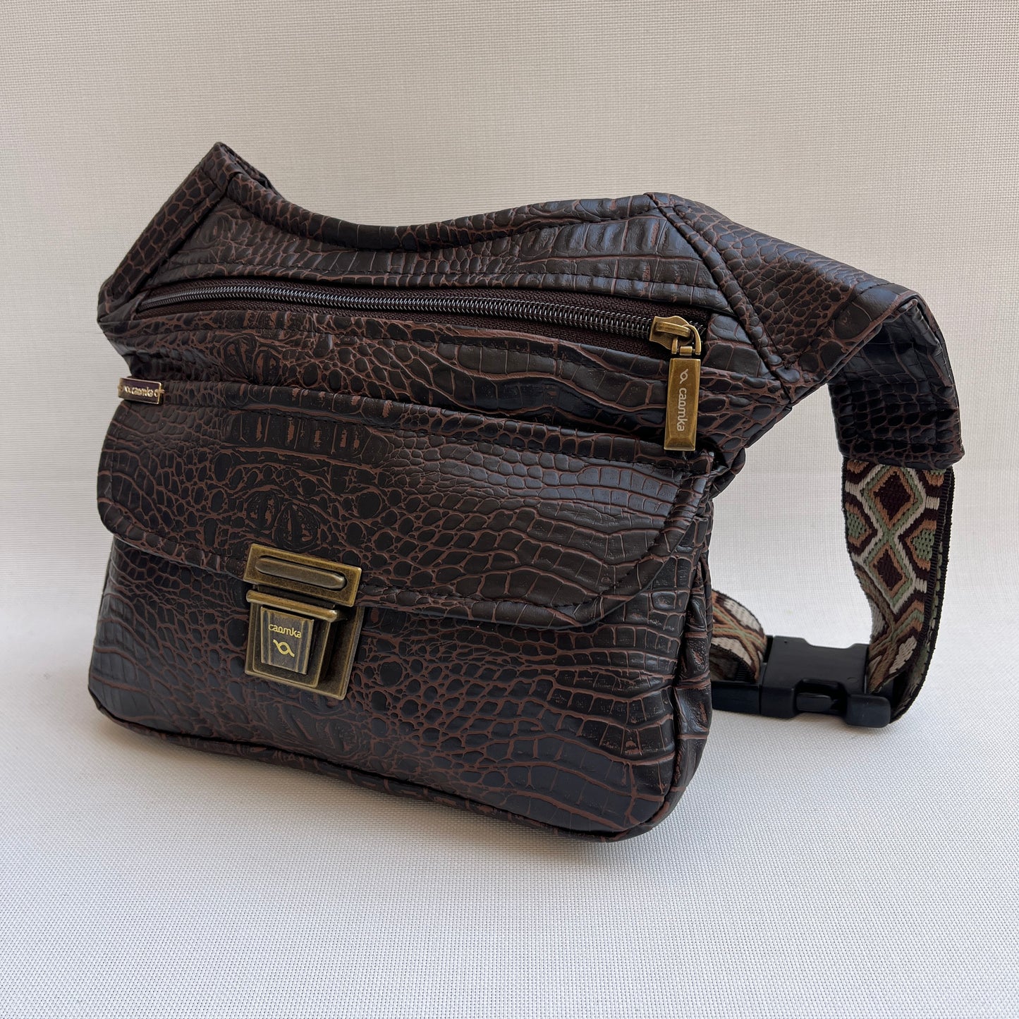 Special Elegant Brown · Polipiel Vegana · Pieza Exclusiva Núm. 13212